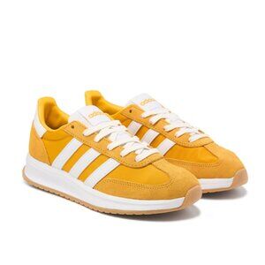 Adidas Women's Run 70s 2.0 Retro Sneaker Yellow/Gum NWT NWB